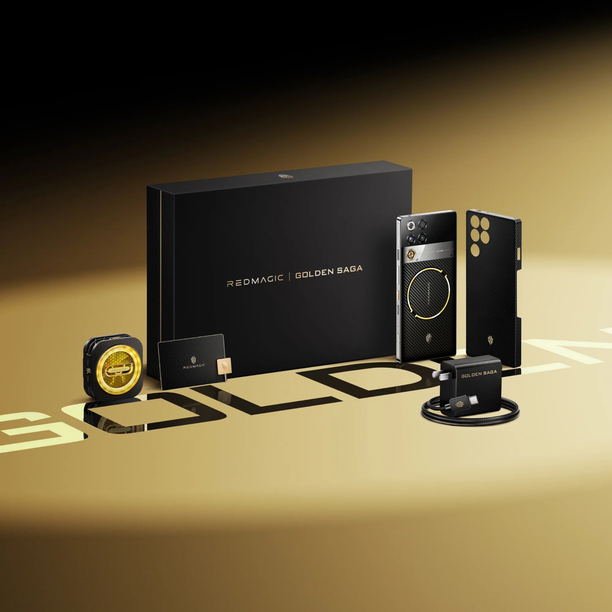 Redmagic 11 Pro Golden Saga Edition