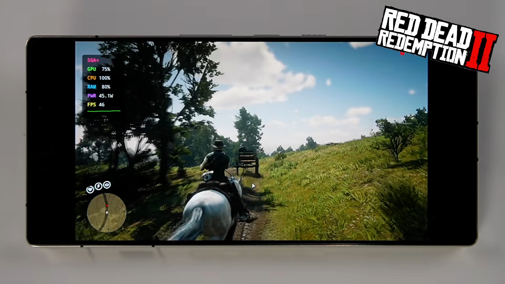 PC gaming on the Redmagic 11 Pro Golden Saga Edition