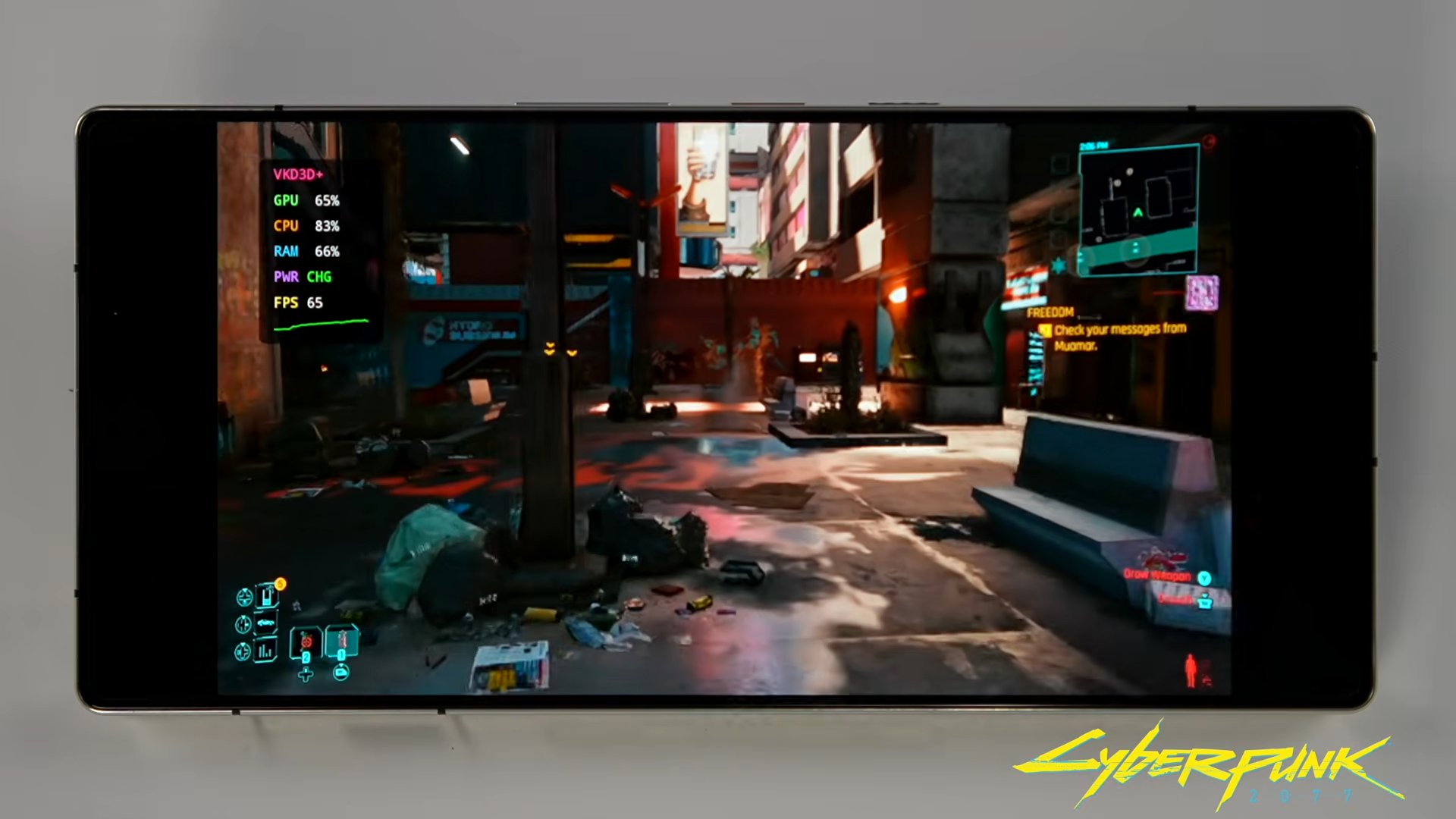 PC gaming on the Redmagic 11 Pro Golden Saga Edition