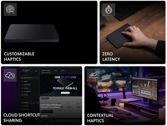 Bluetooth 5.2 powers the trackpad's wireless capabilities.