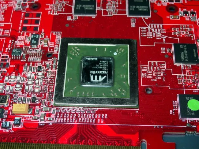 ATI R300 GPU