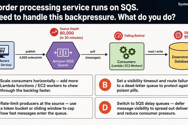 Understanding Backpressure in Distributed Systems: The SQS Black Friday Problem