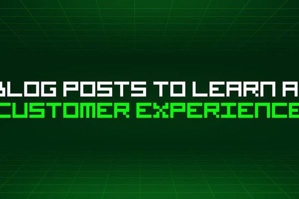A Curated Look at HackerNoon's 286 Customer‑Experience Articles