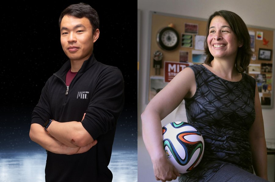 Jerry Lu and Anette (Peko) Hosoi