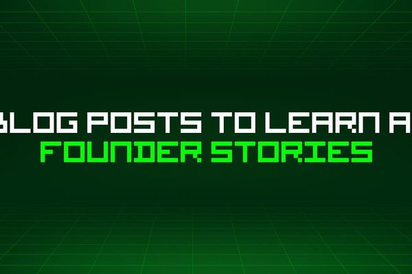 What 308 Founder Stories Reveal About Solving Hidden Problems and Finding Traction