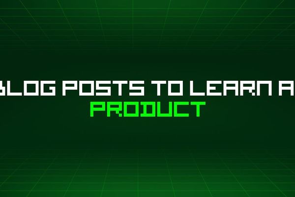 What 310 Product Posts Reveal About How Builders Actually Think