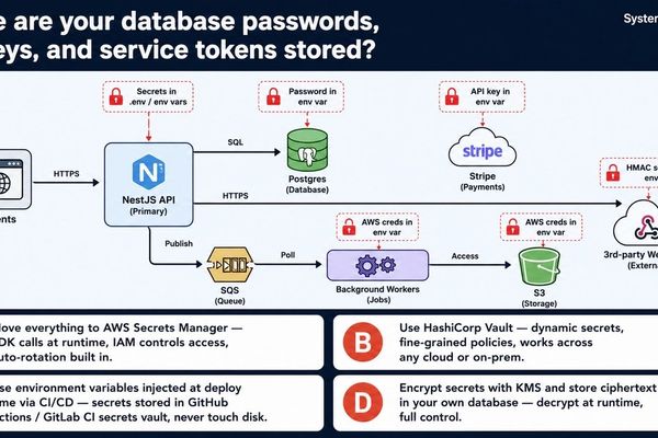 Why AWS Secrets Manager Is the Only Viable Fix for a SOC 2‑Failing Startup