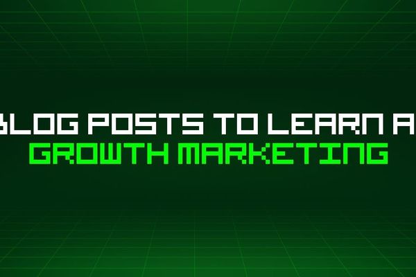 A Curated Guide to 348 Growth‑Marketing Articles on HackerNoon