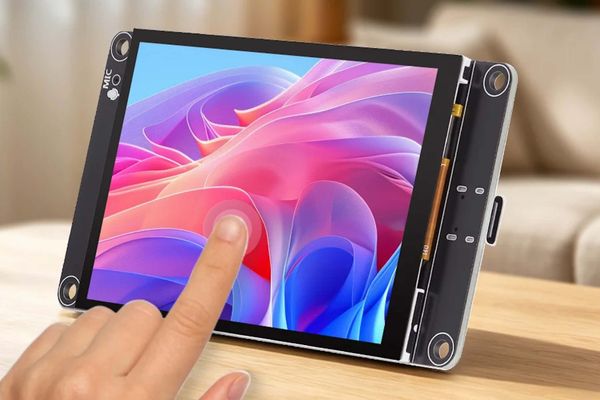 Elecrow’s $21 ESP32‑S3 3.5‑inch Smart Display: A DIY Echo Show Alternative