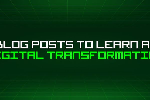 A Curated Tour of 362 Digital‑Transformation Stories on HackerNoon