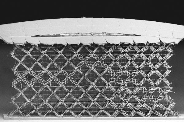 MIT's 3D-Printed Woven Metamaterials Redefine Soft Material Design