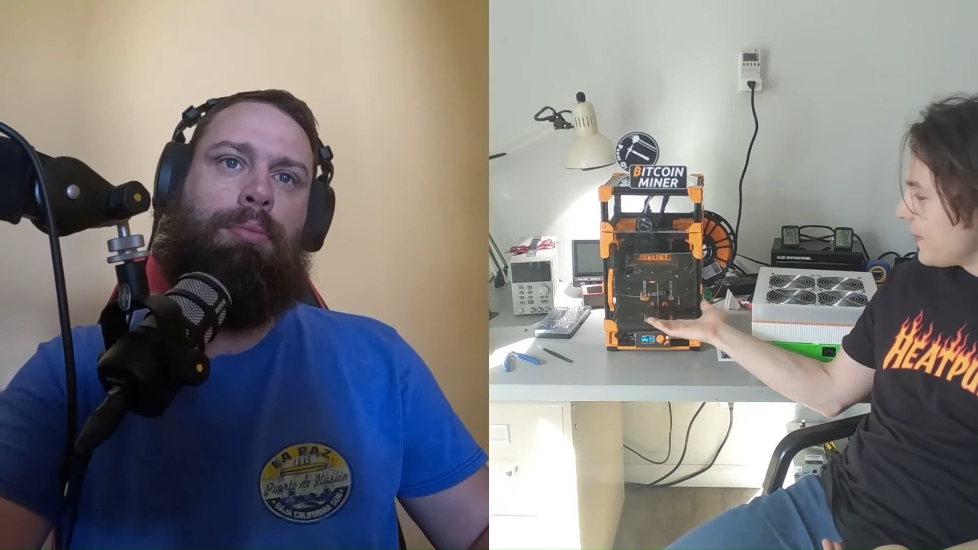 Bitcoin mining 3D printer prototype