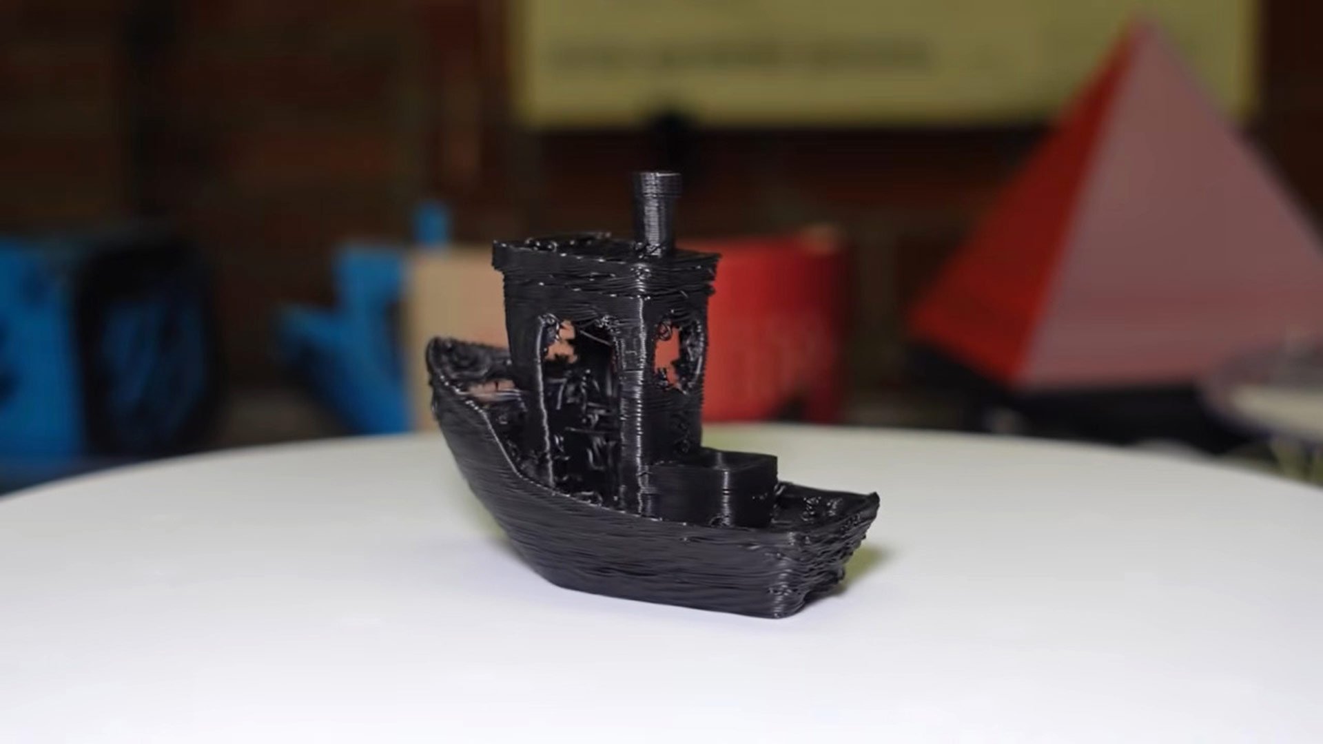 Minuteman 3D printer speeds to new record