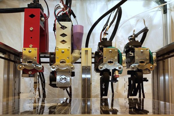 MIT's Multimaterial 3D Printer Fabricates Complex Electric Motors in Hours