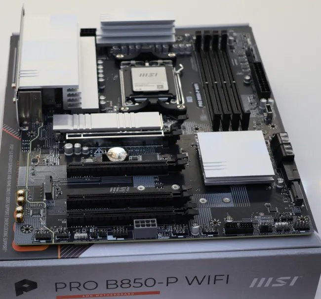 MSI PRO B850-P WiFi motherboard