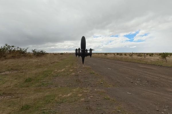 4.4-pound DIY drone hits 454 mph, breaking world speed record