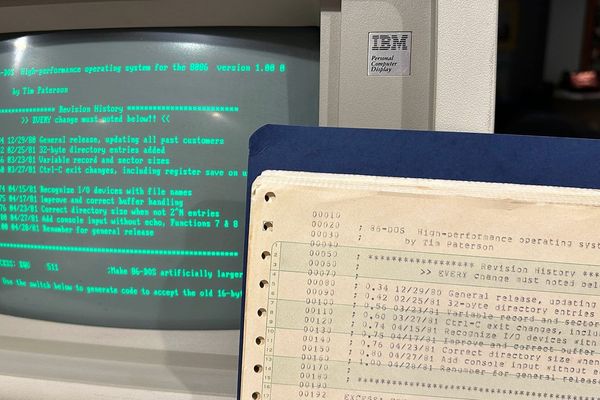 Software Archaeology: Microsoft Opens Earliest DOS Source Code After 45 Years