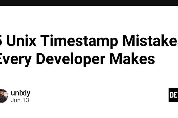 Unix Timestamp Bugs Are Distributed Systems Bugs in Disguise