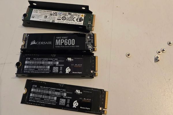 Second-Hand Motherboard Deal Yields $1,500 SSD Treasure Trove Amid Market Shortages