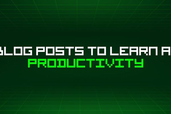 HackerNoon's 500-Post Productivity Archive Shows Where Developer Attention Is Going