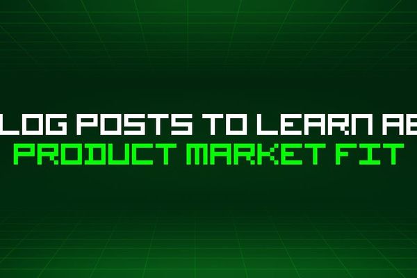 What 80 Posts on Product-Market Fit Reveal About How Founders Actually Find It