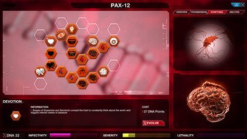 Plague Inc: Evolved gameplay screenshot