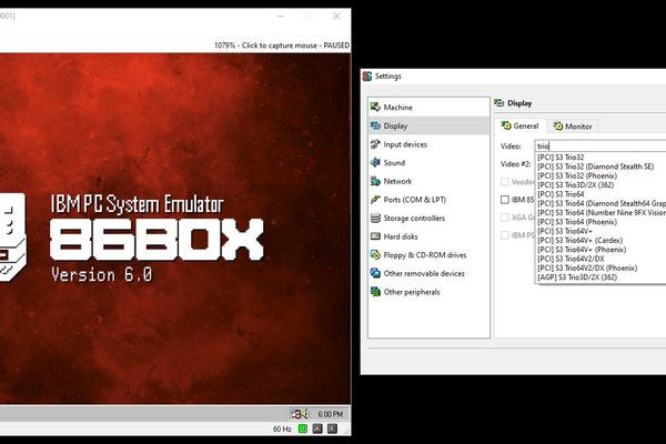 86Box v6.0 Revives Retro PC Emulation with a Hefty Feature Set