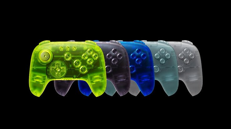 8BitDo launching new colourful Bluetooth wireless controllers with translucent finishes - NotebookCheck.net News