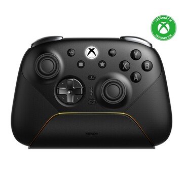 The 8BitDo Ultimate 3E Controller for Xbox comes with a wireless charging dock.