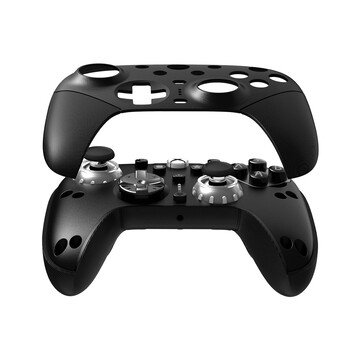 The Ultimate 3E Controller for Xbox has a removable faceplate.