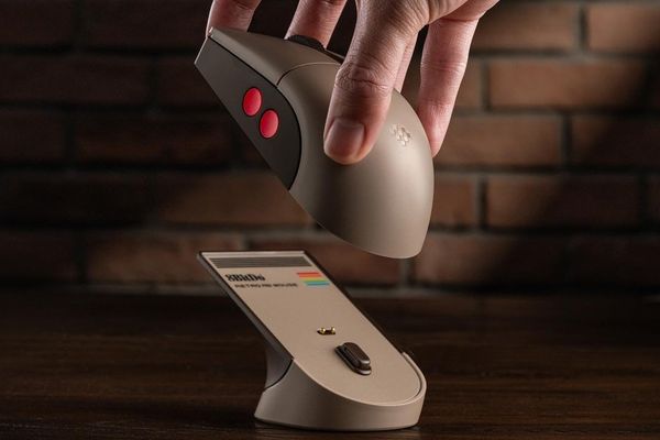 8BitDo's Retro R8 Mouse gets a Commodore 64-inspired edition