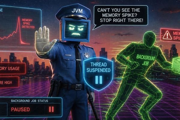 Background Jobs That Don't Know When to Stop: A Distributed Systems Perspective