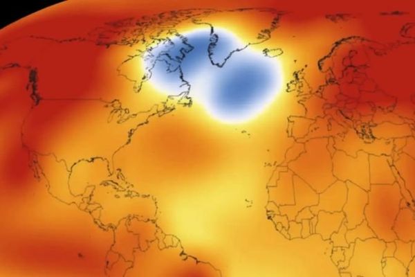 The Atlantic's Cold Blob: A Climate Signal Hiding in Plain Sight