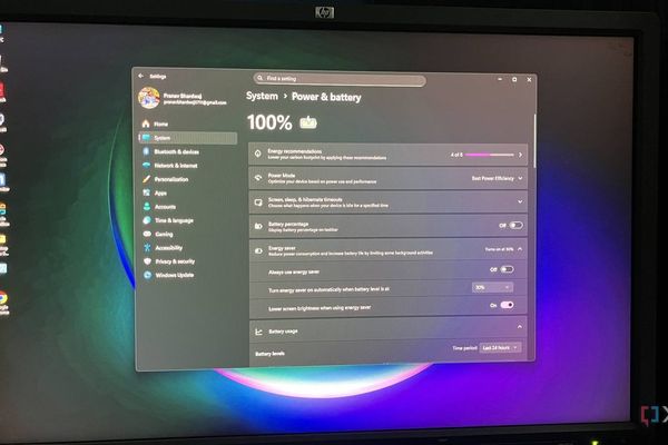 Windows 11's Long-Awaited Battery Icon Update Finally Arrives