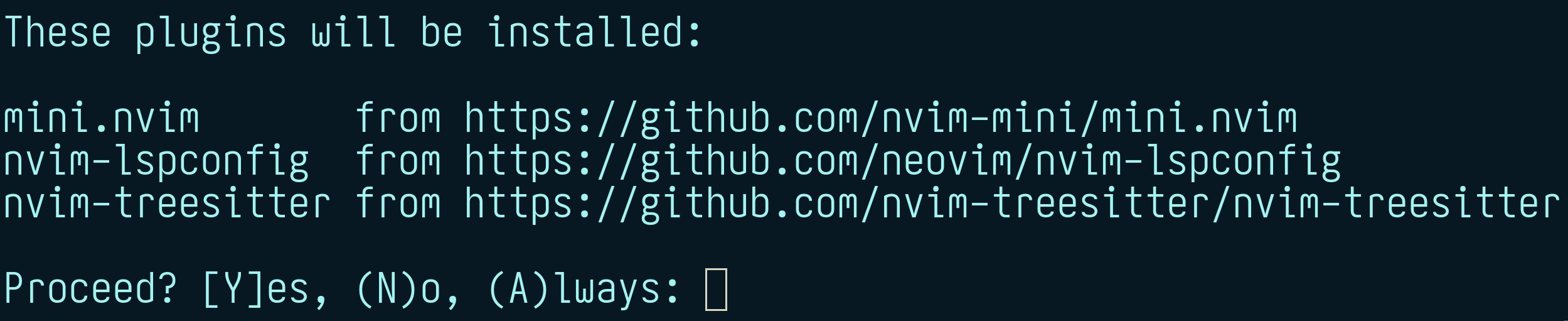 A Guide to vim.pack (Neovim built-in plugin manager) – Evgeni Chasnovski