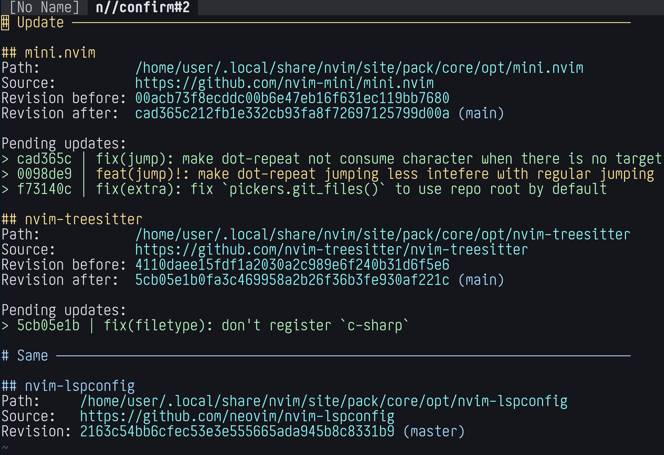 A Guide to vim.pack (Neovim built-in plugin manager) – Evgeni Chasnovski