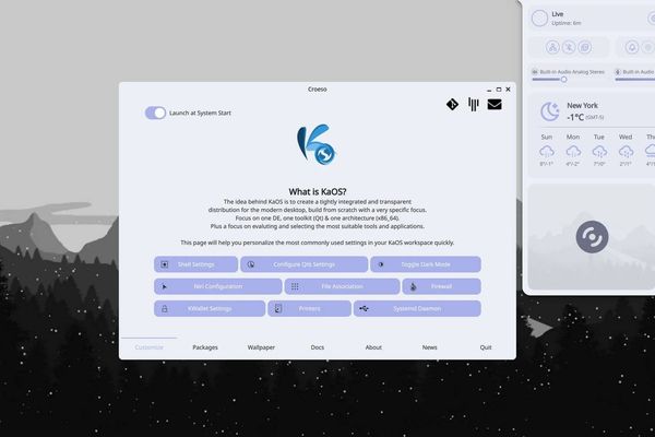 KaOS Linux Ditches KDE Plasma After 12 Years in Favor of Niri/Noctalia