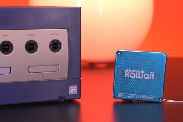 A modded keychain-sized Nintendo Wii "Kawaii" runs full GameCube games without emulation
