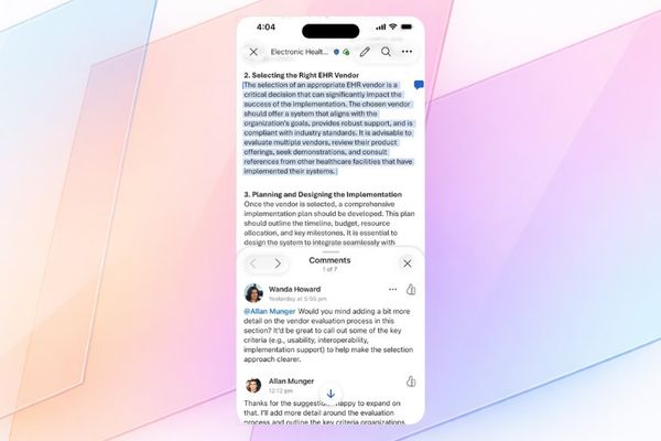 Modernizing Collaboration: Microsoft's Enhanced Comments Experience for iOS