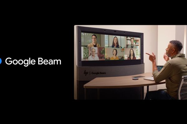 Google Beam Enhances Hybrid Meetings with True-to-Life Participant Rendering