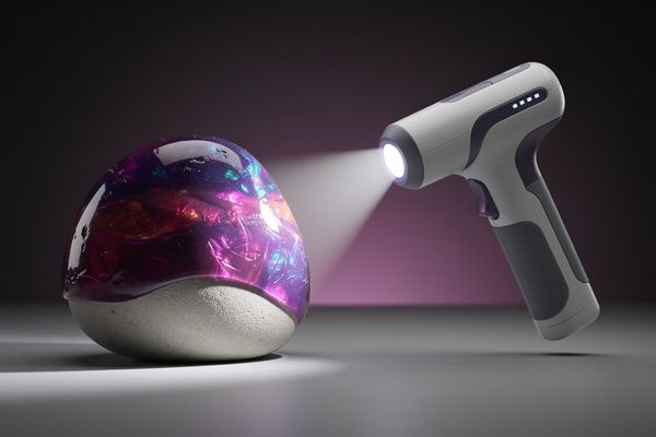 MorphoChrome: Democratizing Structural Color Fabrication with Handheld Light Programming