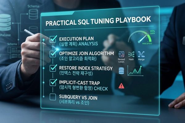 A Practical SQL Query‑Tuning Playbook: Execution Plans, Joins, Indexes, and the Traps