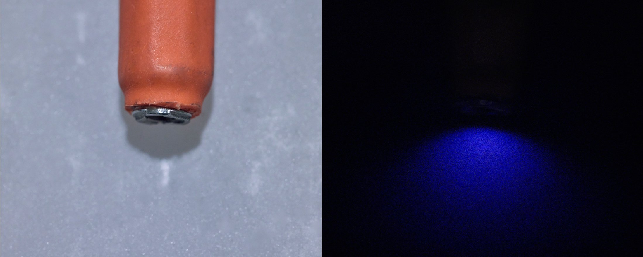 A sea of sparks: Seeing radioactivity (Maurycy's blog)