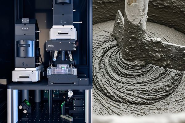 Watching Cement Set in Real Time: How a Burst of CO₂ Rewires the Chemistry of Concrete