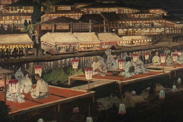 A Swiss artist's portrait of Meiji-era Japan