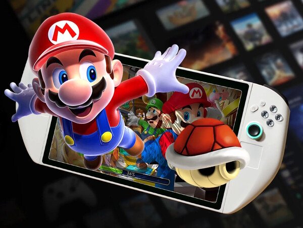 The Abxylute 3D One can convert 2D games, videos, and photos to 3D in real-time.