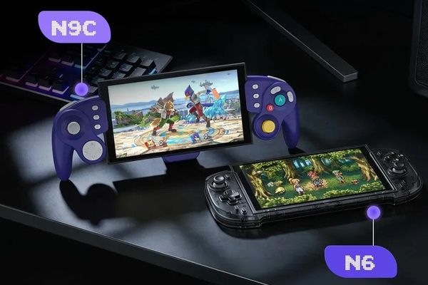 Abxylute N6 and N9C Nintendo Switch 2 Controllers Launch February 18: Premium Alternatives to Joy-Cons