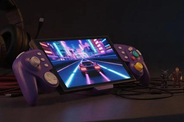 Abxylute N9C controller turns your Nintendo Switch 2 into a portable GameCube