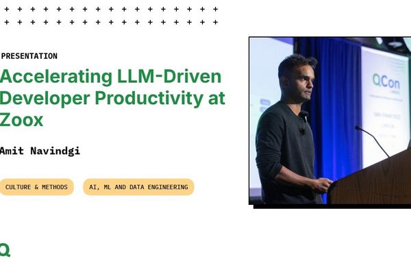Accelerating LLM‑Driven Developer Productivity at Zoox