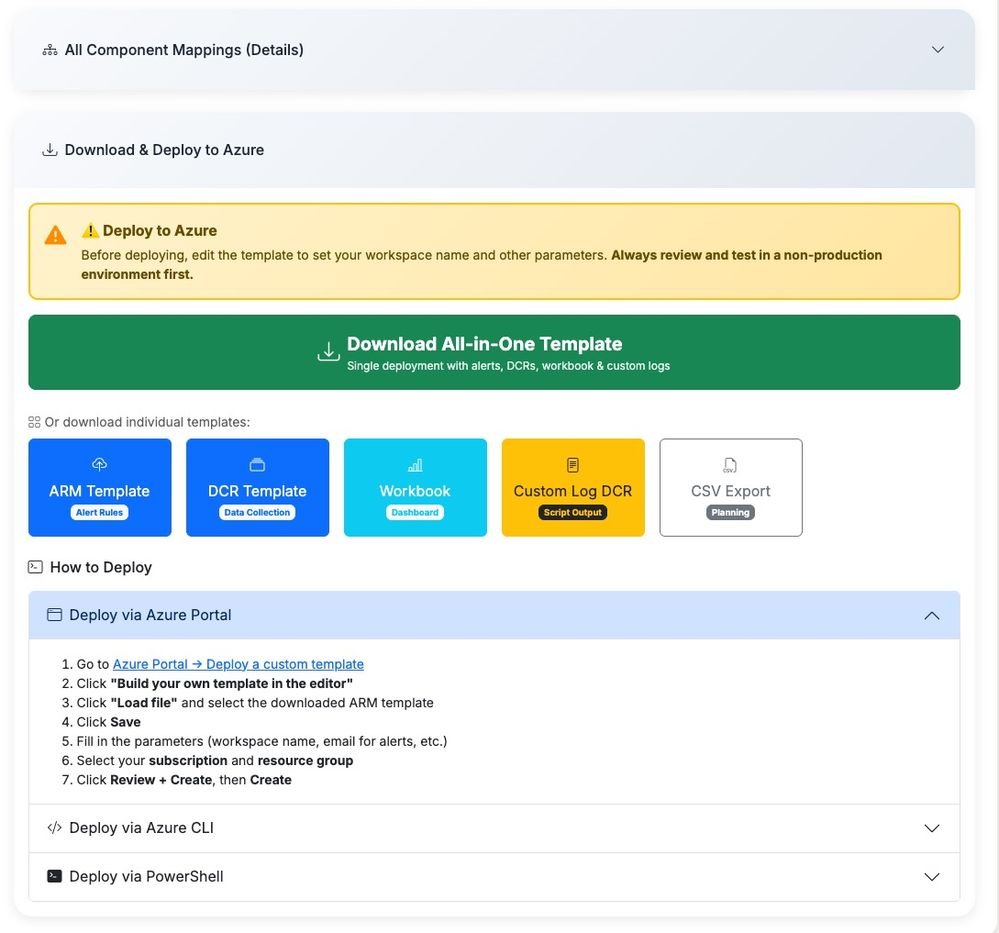 Accelerating SCOM to Azure Monitor Migrations with Automated Analysis and ARM Template Generation | Microsoft Community Hub